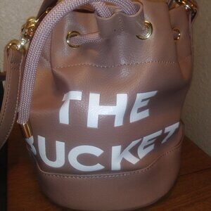 POPULAR LIKENESS LEATHER OF "THE BUCKET " CROSSBODY BAG (NWOT)